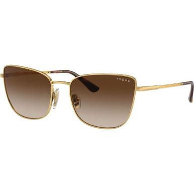 Gold/Brown Gradient Lenses