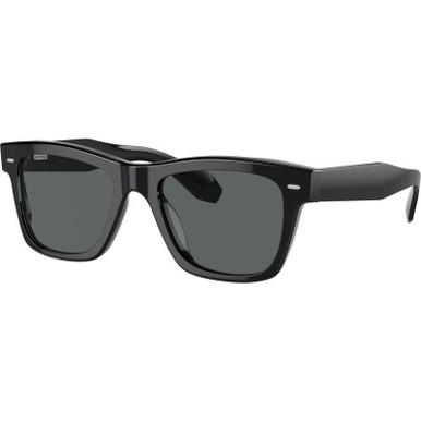 N.04 Sun OV5552SU - Black/Midnight Express Polarised Glass Lenses