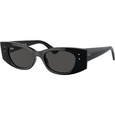 Ray-Ban Kat RB4427, Black/Dark Grey Lenses