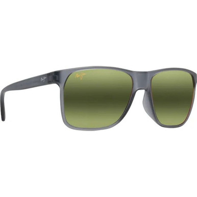 Maui Jim Pailolo - Matte Translucent Grey/Maui HT Polarised Lenses