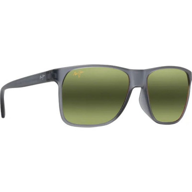 Maui Jim Pailolo, Matte Translucent Grey/Maui HT Polarised Lenses