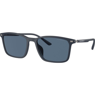 Emporio Armani EA4223U, Matte Blue/Dark Blue Lenses