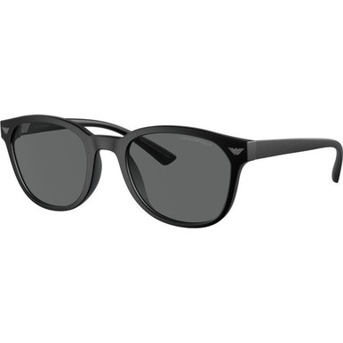 Emporio Armani EA4225U - Matte Black/Dark Grey Lenses