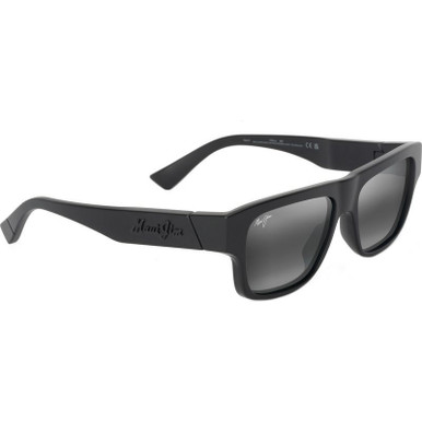 Maui Jim Kokua - Matte Black/Neutral Grey Polarised Lenses