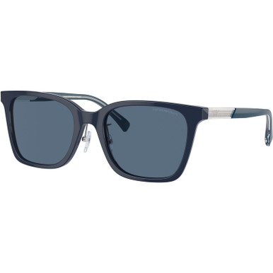 Emporio Armani EA4226D, Shiny Blue/Dark Blue Lenses