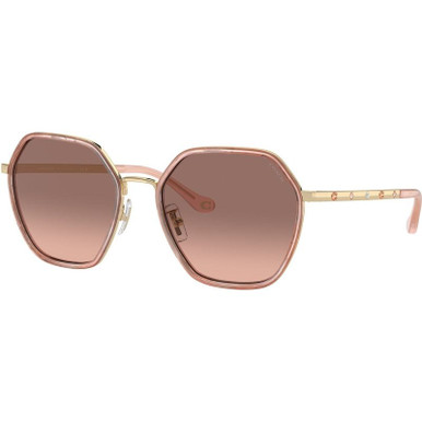 HC7167B - Pink Pearl/Brown Pink Gradient Lenses