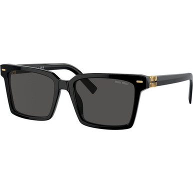 Miu Miu MU13ZS, Black/Dark Grey Lenses