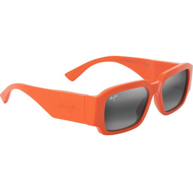 Kupale - Shiny Orange/Neutral Grey Polarised Lenses