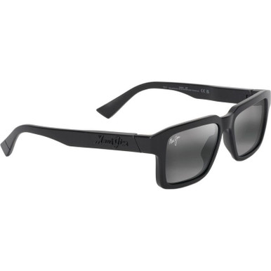 Kahiko - Matte Black/Neutral Grey Polarised Lenses