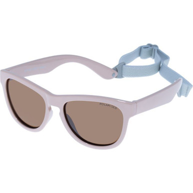 Cancer Council Kids Weasel, Beige/Brown Polarised Lenses