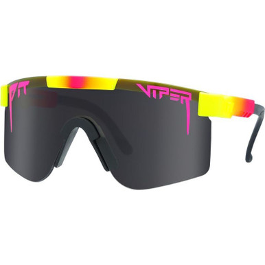 Pit Viper The Single Wides, Italo Yellow/Smoke Polarised Lenses