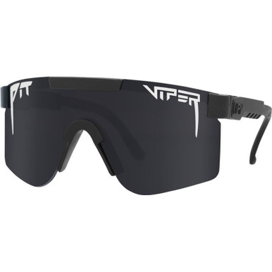 Pit Viper The Single Wides, Exec Black/Smoke Polarised Lenses