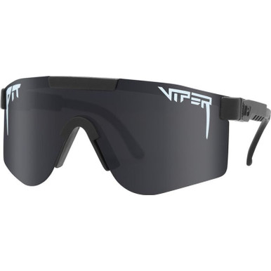 Pit Viper The Double Wides, Exec Black/Smoke Polarised Lenses