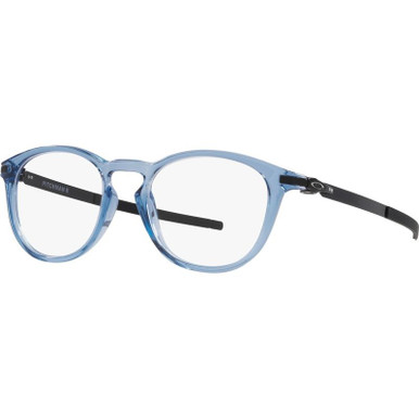 Transparent Blue/Clear Lenses 50 Eye Size