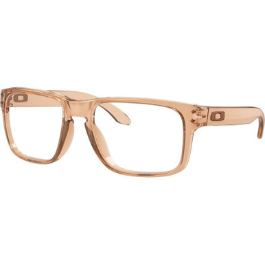 Polished Transparent Sepia/Clear Lenses 54 Eye Size