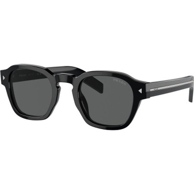 PRA16S - Black/Dark Grey Glass Lenses