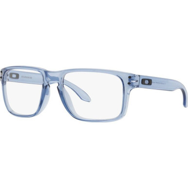 Holbrook OX8156 - Transparent Blue/Clear Lenses 54 Eye Size