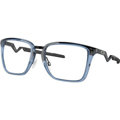 Transparent Blue/Clear Lenses 54 Eye Size