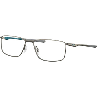 Oakley Glasses Socket 5.0 OX3217 - Matte Gunmetal/Clear Lenses