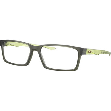 Oakley Glasses Overhead OX8060 - Matte Olive Ink/Clear Lenses