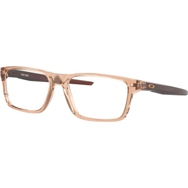 Port Bow OX8164 - Polished Transparent Sepia/Clear Lenses 55 Eye Size