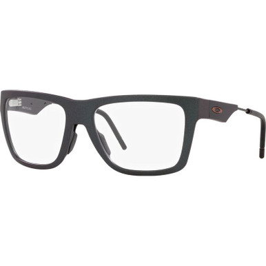 Nxtlvl OX8028 - Matte Dark Silver Blue Colourshift/Clear Lenses