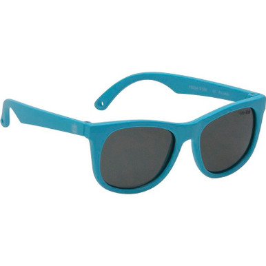 Ugly Fish Kids PB004 ANKLE BITERS, Blue/Smoke Polarised Lenses