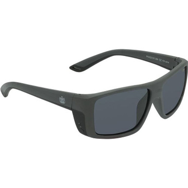 Ugly Fish Kids PK422 KIDS, Grey/Smoke Polarised Lenses