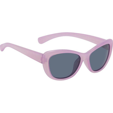 Ugly Fish Kids PKM504 KIDS, Purple/Smoke Polarised Lenses