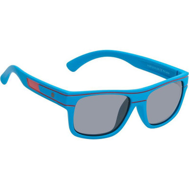 Ugly Fish Kids PKR729 KIDS - Blue/Smoke Polarised Lenses