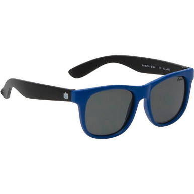 PKR765 RETRO - Blue/Smoke Polarised Lenses