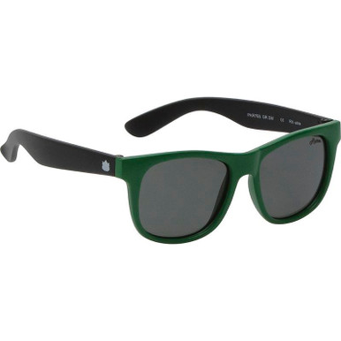 PKR765 RETRO - Green/Smoke Polarised Lenses