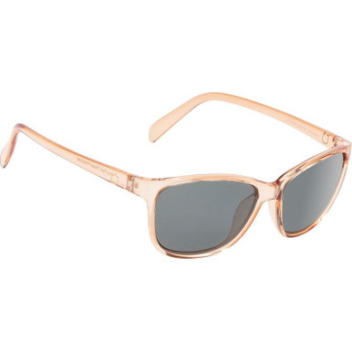 Ugly Fish Kids PTW596 TWEEN, Crystal Peach/Smoke Polarised Lenses