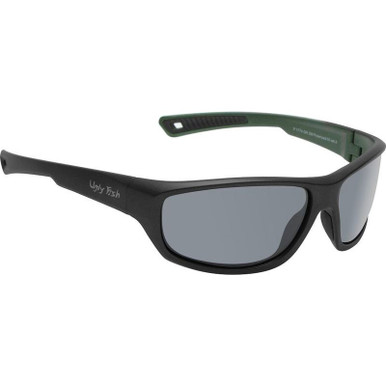 PTW1774 TWEEN - Matte Black/Smoke Polarised Lenses