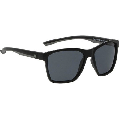 Ugly Fish Kids PUTW550 TWEEN, Matte Black/Smoke Polarised Lenses