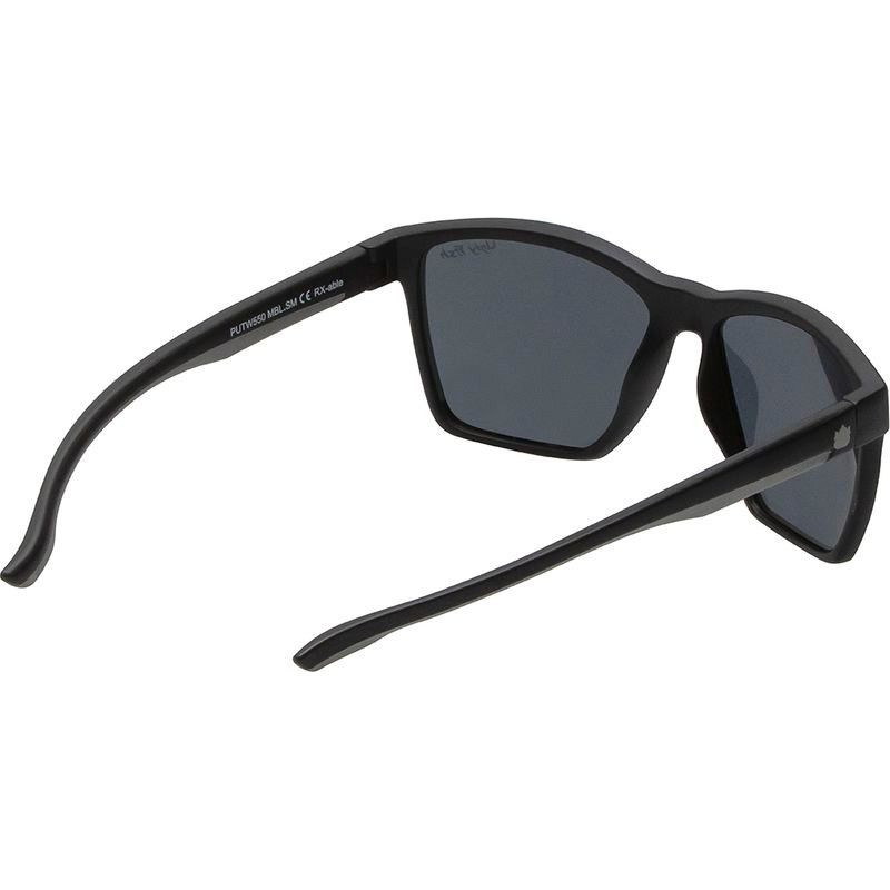 Ugly Fish Kids PUTW550 Tween Matte Black/Smoke Polarised