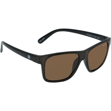 PTW501 TWEEN - Crystal Brown/Brown Polarised Lenses