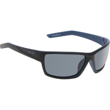 Ugly Fish P1550, Matte Black/Smoke Polarised Lenses