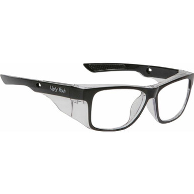 Matte Black/Clear Lenses