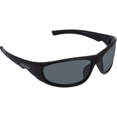 Matte Black/Smoke Polarised Lenses