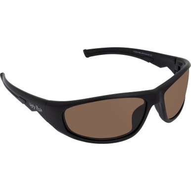 Ugly Fish P2033, Matte Black/Brown Polarised Lenses