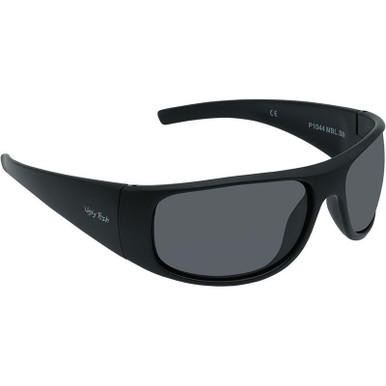 P1044 - Matte Black/Smoke Polarised Lenses