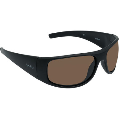 Matte Black/Brown Polarised Lenses