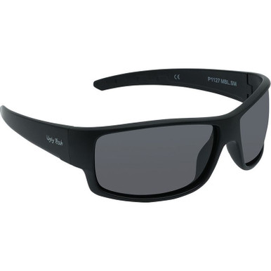 Matte Black/Smoke Polarised Lenses