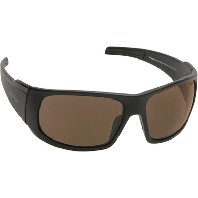 Tradie Safety RS5001 - Matte Black/Brown Polarised Lenses