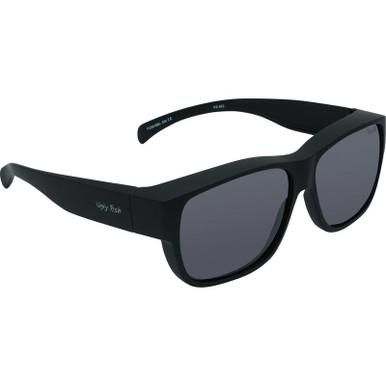 P208 - Matte Black/Smoke Polarised Lenses