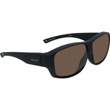 Matte Black/Brown Polarised Lenses