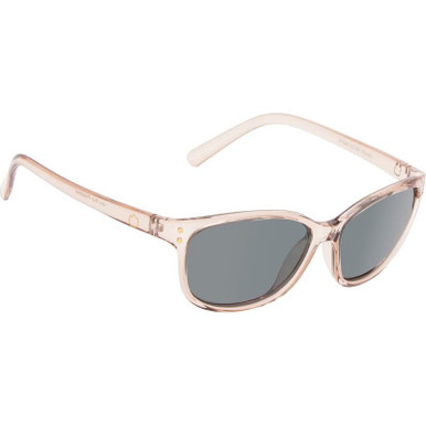 P7663 - Crystal/Smoke Polarised Lenses