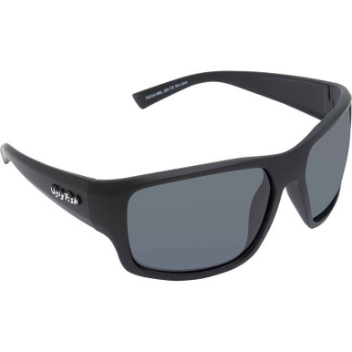 Ugly Fish P6504, Matte Black/Smoke Polarised Lenses