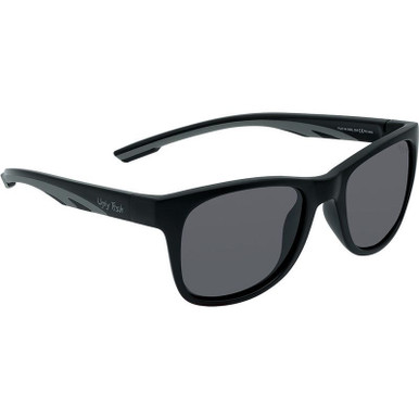 Matte Black/Smoke Polarised Lenses